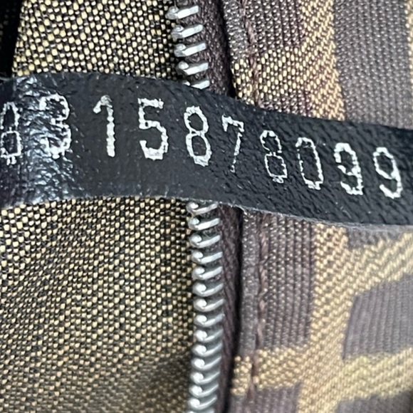 Fendi FF Zucca Tote + Trifold Wallet + Dust Bag - Picture 10 of 16